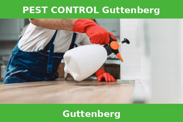PEST CONTROL Guttenberg